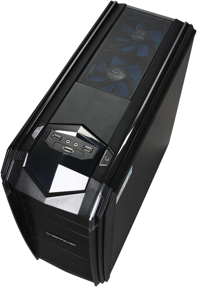 Alt view image 8 of 10 - CyberpowerPC Desktop PC Gamer Ultra 2042LQ AMD Phenom II X4 965 4GB DDR3 1TB HDD NVIDIA GeForce GTS 250 Windows 7 Home Premium 64-Bit