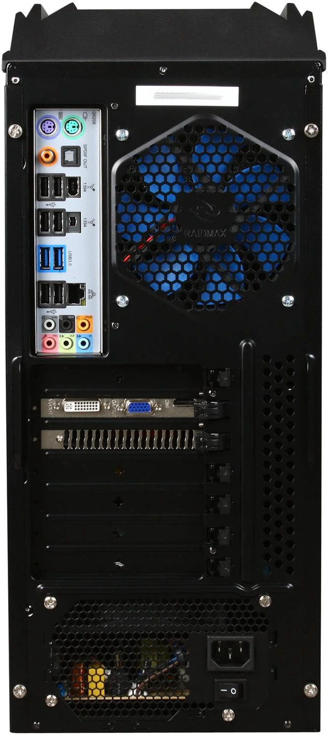 Alt view image 9 of 10 - CyberpowerPC Desktop PC Gamer Ultra 2042LQ AMD Phenom II X4 965 4GB DDR3 1TB HDD NVIDIA GeForce GTS 250 Windows 7 Home Premium 64-Bit