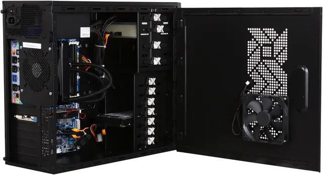 Alt view image 5 of 9 - CyberpowerPC Desktop PC Gamer Ultra 2041LQ AMD Phenom II X4 965 4GB DDR3 750GB HDD ATI Radeon HD 5570 Windows 7 Home Premium 64-Bit