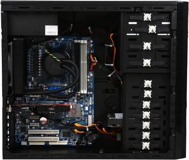 Alt view image 6 of 9 - CyberpowerPC Desktop PC Gamer Ultra 2041LQ AMD Phenom II X4 965 4GB DDR3 750GB HDD ATI Radeon HD 5570 Windows 7 Home Premium 64-Bit