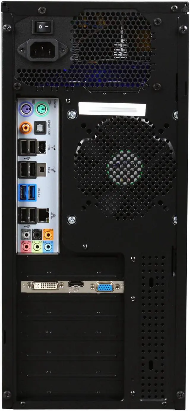 Alt view image 8 of 9 - CyberpowerPC Desktop PC Gamer Ultra 2041LQ AMD Phenom II X4 965 4GB DDR3 750GB HDD ATI Radeon HD 5570 Windows 7 Home Premium 64-Bit