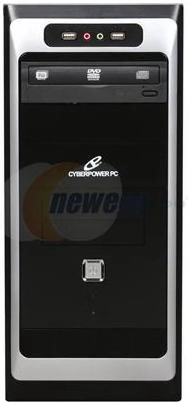 Alt view image 2 of 9 - CyberpowerPC Desktop PC Gamer Ultra 2054 AMD Athlon II X2 255 4GB DDR3 500GB HDD ATI Radeon HD 5450 Windows 7 Home Premium 64-Bit