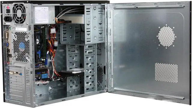Alt view image 5 of 9 - CyberpowerPC Desktop PC Gamer Ultra 2054 AMD Athlon II X2 255 4GB DDR3 500GB HDD ATI Radeon HD 5450 Windows 7 Home Premium 64-Bit