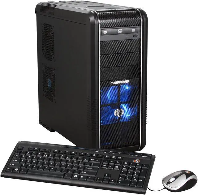 Main image of CyberpowerPC Desktop PC Gamer Xtreme 1074LQ Intel Core i7-875K 8GB DDR3 1TB HDD+30GB SSD HDD NVIDIA GeForce GTX 465 Windows 7 Home Premium 64-bit