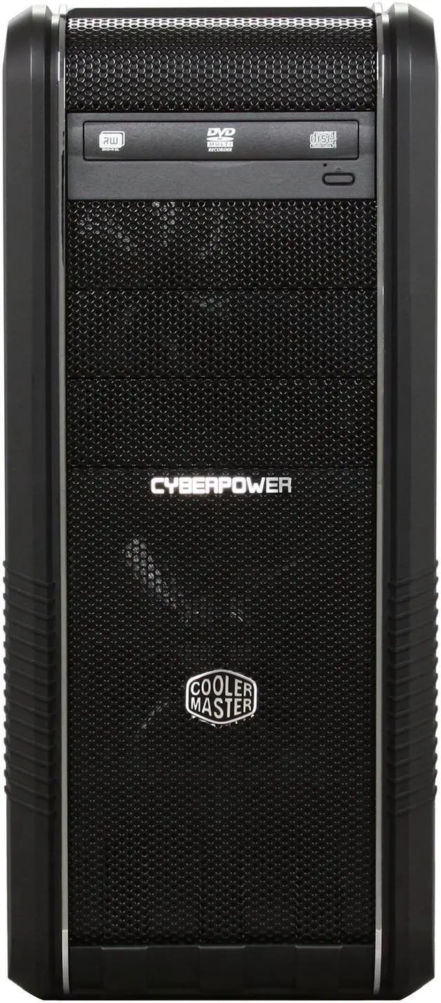 Alt view image 2 of 11 - CyberpowerPC Desktop PC Gamer Xtreme 1074LQ Intel Core i7-875K 8GB DDR3 1TB HDD+30GB SSD HDD NVIDIA GeForce GTX 465 Windows 7 Home Premium 64-bit