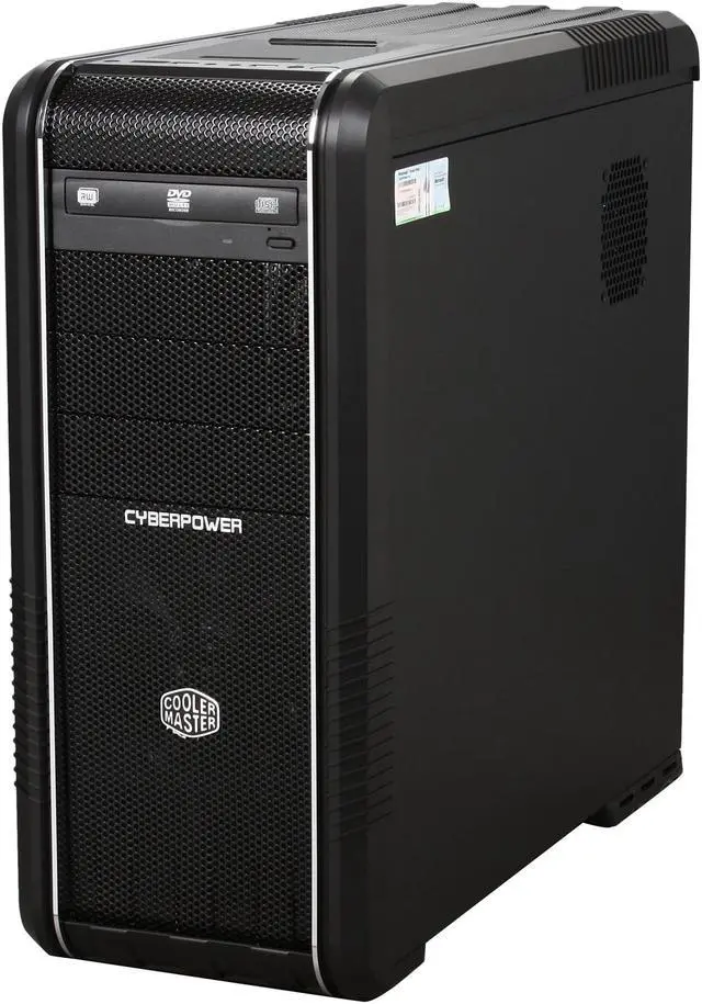 Alt view image 3 of 11 - CyberpowerPC Desktop PC Gamer Xtreme 1074LQ Intel Core i7-875K 8GB DDR3 1TB HDD+30GB SSD HDD NVIDIA GeForce GTX 465 Windows 7 Home Premium 64-bit