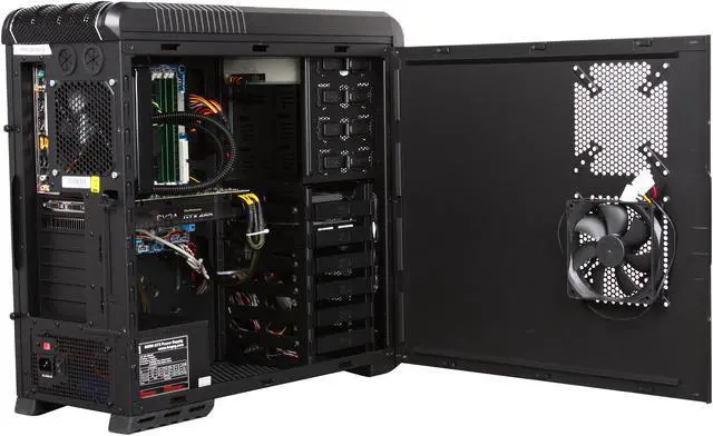 Alt view image 5 of 11 - CyberpowerPC Desktop PC Gamer Xtreme 1074LQ Intel Core i7-875K 8GB DDR3 1TB HDD+30GB SSD HDD NVIDIA GeForce GTX 465 Windows 7 Home Premium 64-bit