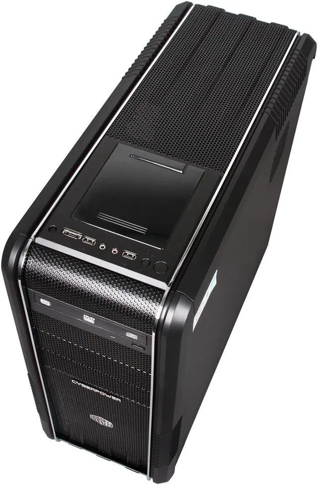Alt view image 8 of 11 - CyberpowerPC Desktop PC Gamer Xtreme 1074LQ Intel Core i7-875K 8GB DDR3 1TB HDD+30GB SSD HDD NVIDIA GeForce GTX 465 Windows 7 Home Premium 64-bit