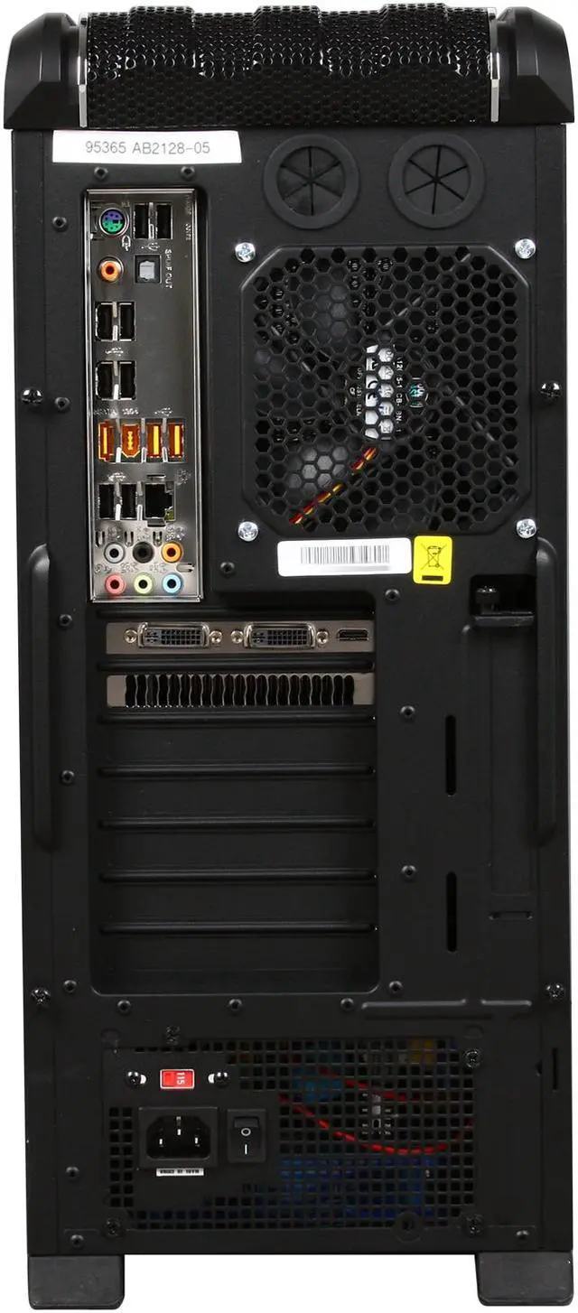 Alt view image 10 of 11 - CyberpowerPC Desktop PC Gamer Xtreme 1074LQ Intel Core i7-875K 8GB DDR3 1TB HDD+30GB SSD HDD NVIDIA GeForce GTX 465 Windows 7 Home Premium 64-bit