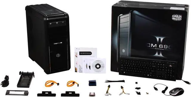 Alt view image 11 of 11 - CyberpowerPC Desktop PC Gamer Xtreme 1074LQ Intel Core i7-875K 8GB DDR3 1TB HDD+30GB SSD HDD NVIDIA GeForce GTX 465 Windows 7 Home Premium 64-bit