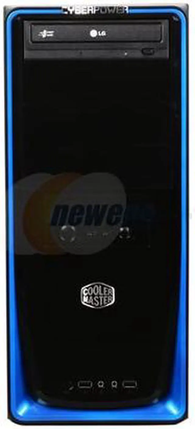 Alt view image 2 of 9 - CyberpowerPC Desktop PC Gamer Xtreme 1076 Intel Core i5-760 4GB DDR3 1TB HDD NVIDIA GeForce GTX 460 Windows 7 Home Premium 64-bit