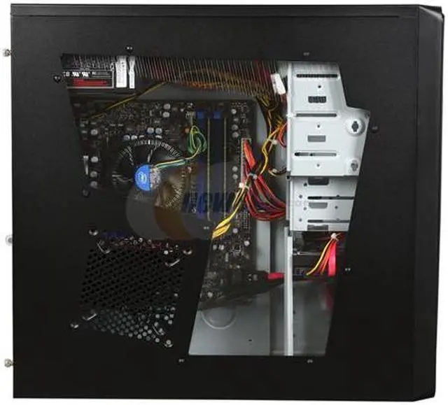 Alt view image 4 of 9 - CyberpowerPC Desktop PC Gamer Xtreme 1076 Intel Core i5-760 4GB DDR3 1TB HDD NVIDIA GeForce GTX 460 Windows 7 Home Premium 64-bit