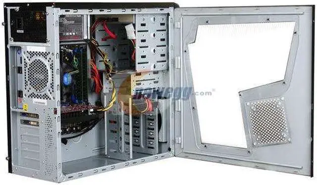 Alt view image 5 of 9 - CyberpowerPC Desktop PC Gamer Xtreme 1076 Intel Core i5-760 4GB DDR3 1TB HDD NVIDIA GeForce GTX 460 Windows 7 Home Premium 64-bit