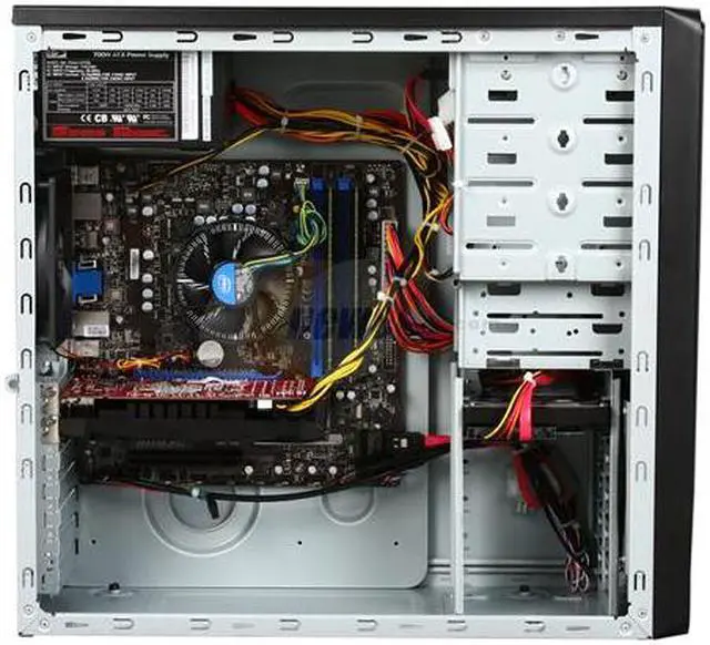 Alt view image 6 of 9 - CyberpowerPC Desktop PC Gamer Xtreme 1076 Intel Core i5-760 4GB DDR3 1TB HDD NVIDIA GeForce GTX 460 Windows 7 Home Premium 64-bit