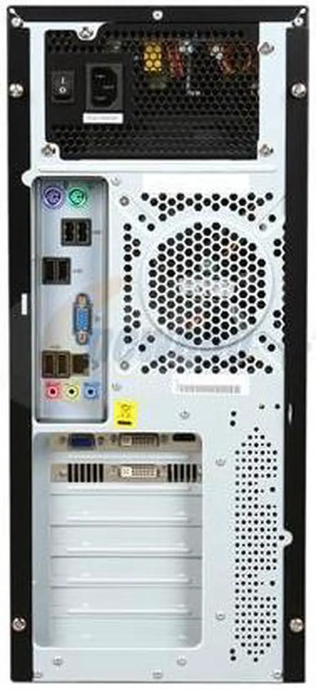 Alt view image 8 of 9 - CyberpowerPC Desktop PC Gamer Xtreme 1076 Intel Core i5-760 4GB DDR3 1TB HDD NVIDIA GeForce GTX 460 Windows 7 Home Premium 64-bit
