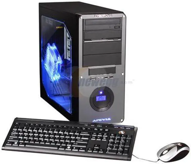 Main image of CyberpowerPC Desktop PC Gamer Xtreme 1081LQ Intel Core i7-950 12GB DDR3 1TB HDD ATI Radeon HD 5850 Windows 7 Home Premium 64-bit