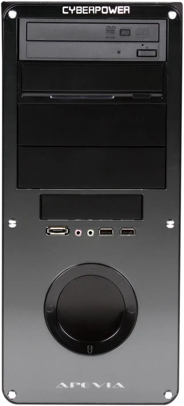 Alt view image 2 of 7 - CyberpowerPC Desktop PC Gamer Xtreme 1081LQ Intel Core i7-950 12GB DDR3 1TB HDD ATI Radeon HD 5850 Windows 7 Home Premium 64-bit