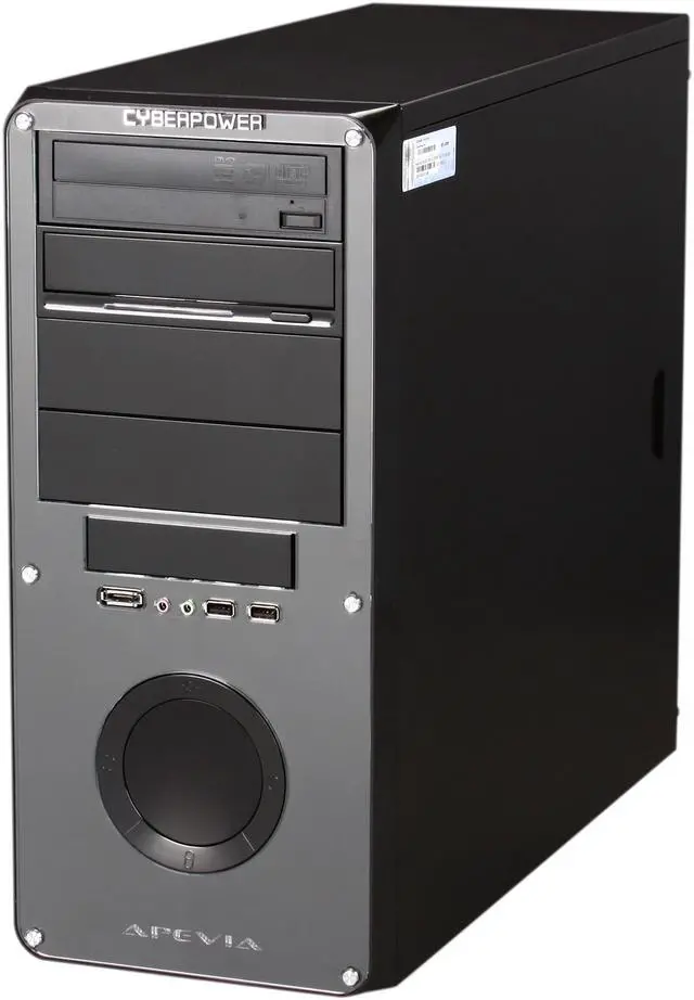 Alt view image 3 of 7 - CyberpowerPC Desktop PC Gamer Xtreme 1081LQ Intel Core i7-950 12GB DDR3 1TB HDD ATI Radeon HD 5850 Windows 7 Home Premium 64-bit