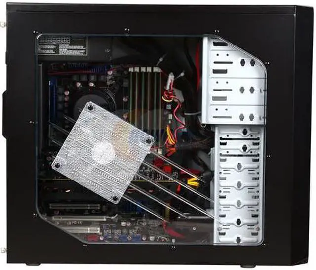 Alt view image 4 of 7 - CyberpowerPC Desktop PC Gamer Xtreme 1081LQ Intel Core i7-950 12GB DDR3 1TB HDD ATI Radeon HD 5850 Windows 7 Home Premium 64-bit