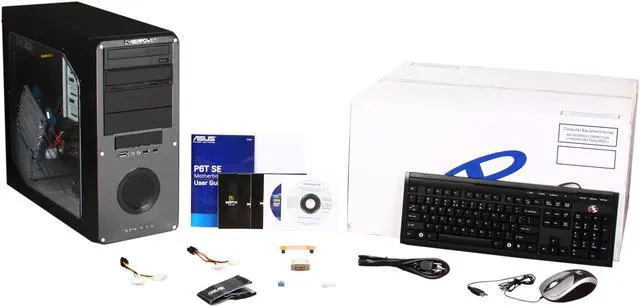 Alt view image 7 of 7 - CyberpowerPC Desktop PC Gamer Xtreme 1081LQ Intel Core i7-950 12GB DDR3 1TB HDD ATI Radeon HD 5850 Windows 7 Home Premium 64-bit