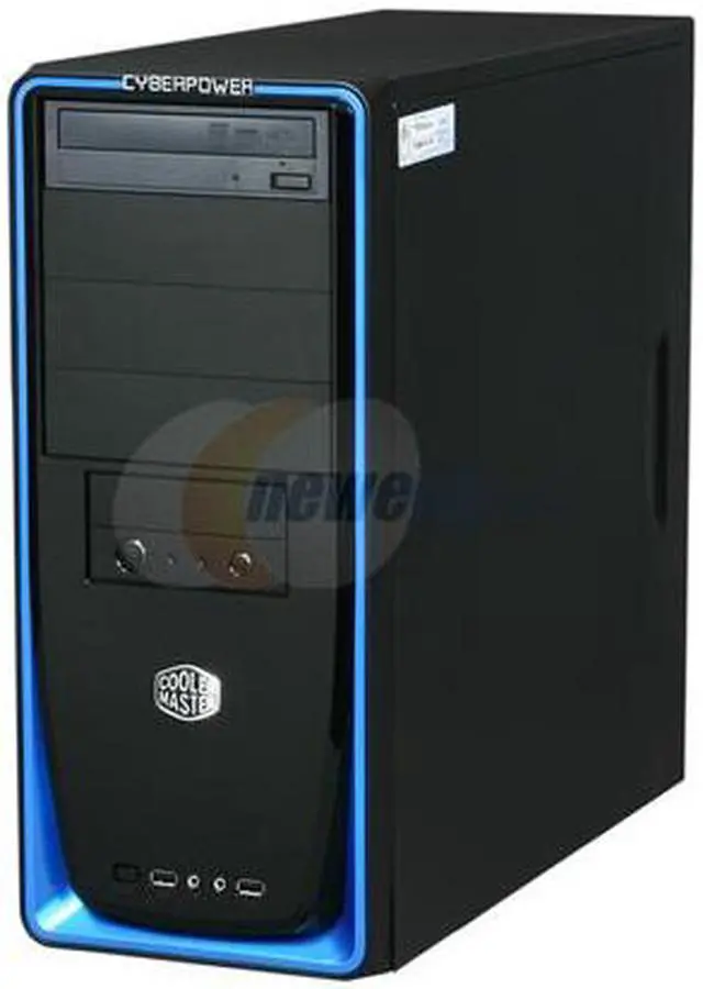 Alt view image 2 of 8 - CyberpowerPC Desktop PC Gamer Ultra 2057 AMD Phenom II X4 965 8GB DDR3 1TB HDD ATI Radeon HD 5770 Windows 7 Home Premium 64-bit