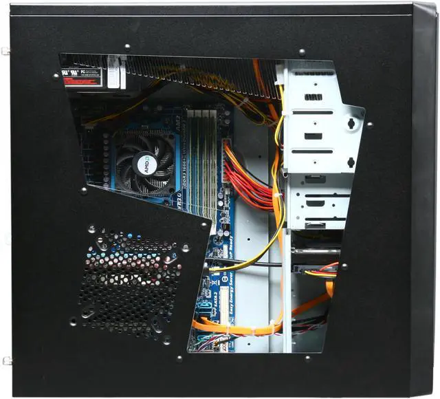 Alt view image 3 of 8 - CyberpowerPC Desktop PC Gamer Ultra 2057 AMD Phenom II X4 965 8GB DDR3 1TB HDD ATI Radeon HD 5770 Windows 7 Home Premium 64-bit
