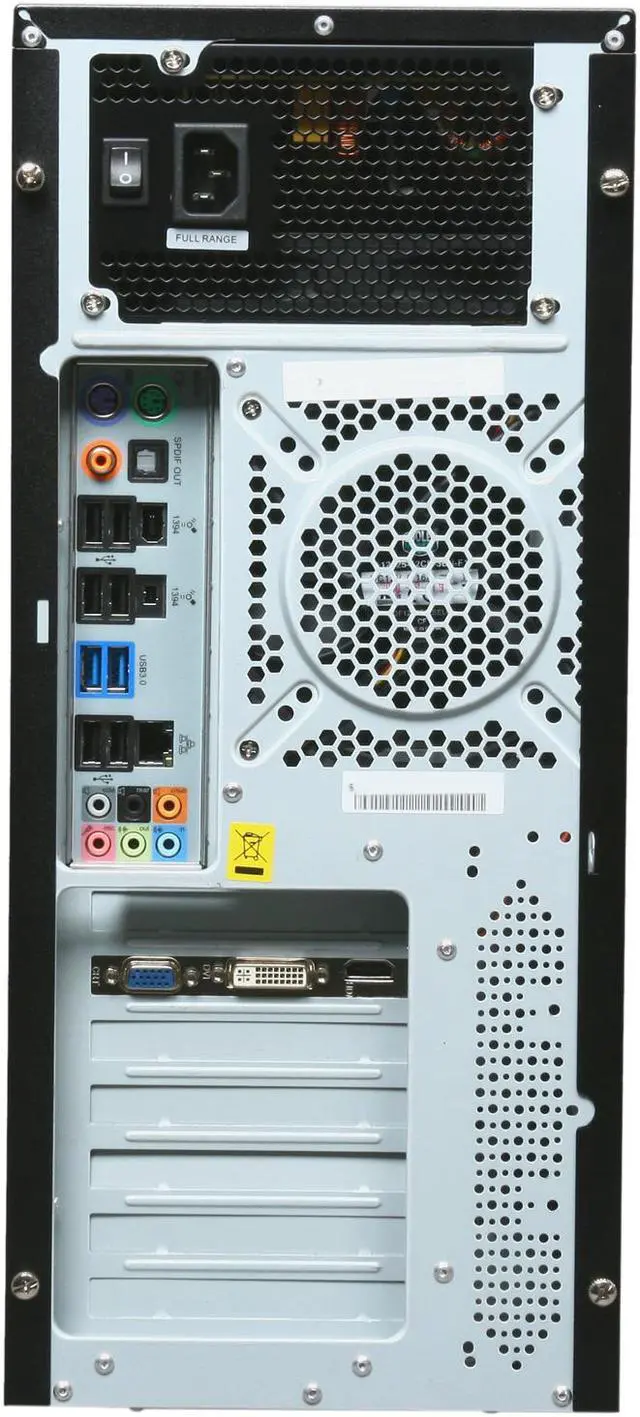 Alt view image 7 of 8 - CyberpowerPC Desktop PC Gamer Ultra 2057 AMD Phenom II X4 965 8GB DDR3 1TB HDD ATI Radeon HD 5770 Windows 7 Home Premium 64-bit