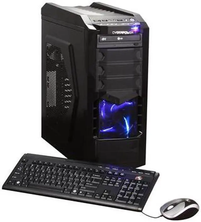 Main image of CyberpowerPC Desktop PC Gamer Xtreme 1077 Intel Core i5-760 4GB DDR3 1TB HDD ATI Radeon HD 5450 Windows 7 Home Premium 64-bit