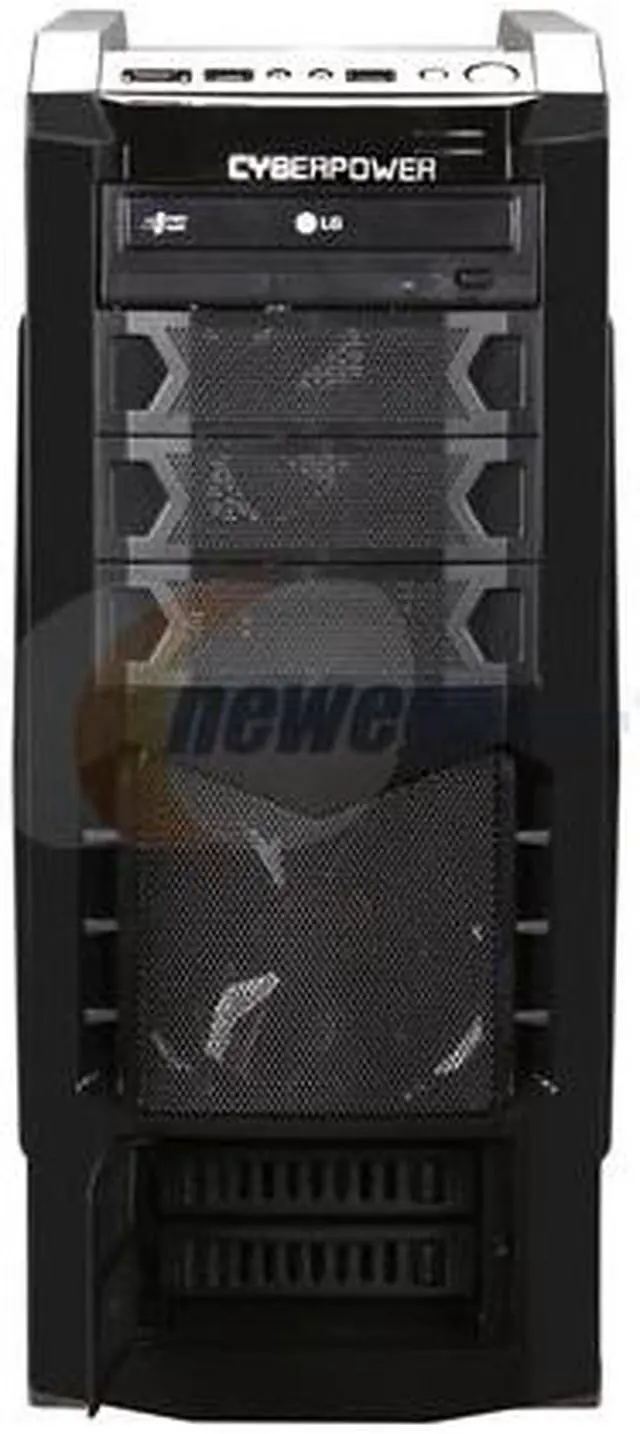 Alt view image 2 of 8 - CyberpowerPC Desktop PC Gamer Xtreme 1077 Intel Core i5-760 4GB DDR3 1TB HDD ATI Radeon HD 5450 Windows 7 Home Premium 64-bit