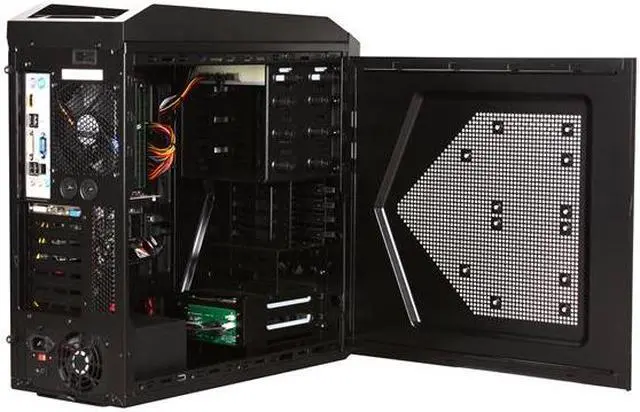 Alt view image 5 of 8 - CyberpowerPC Desktop PC Gamer Xtreme 1077 Intel Core i5-760 4GB DDR3 1TB HDD ATI Radeon HD 5450 Windows 7 Home Premium 64-bit