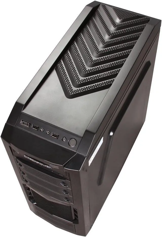 Alt view image 7 of 8 - CyberpowerPC Desktop PC Gamer Xtreme 1077 Intel Core i5-760 4GB DDR3 1TB HDD ATI Radeon HD 5450 Windows 7 Home Premium 64-bit