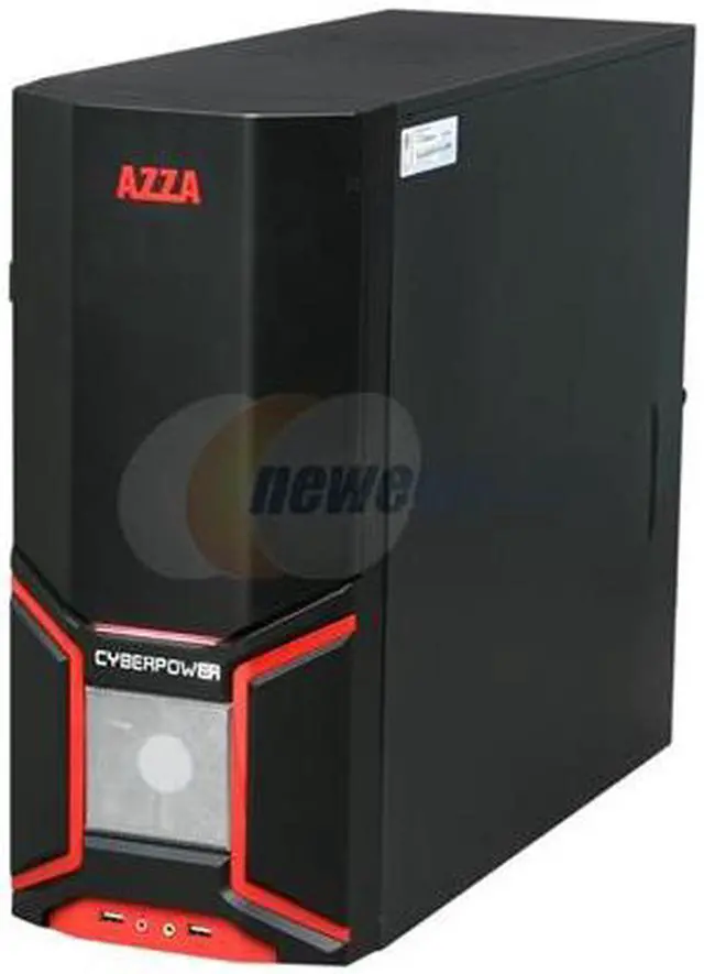 Alt view image 3 of 7 - CyberpowerPC Desktop PC Gamer Ultra 2055 AMD Athlon II X2 255 4GB DDR3 500GB HDD ATI Radeon HD 5450 Windows 7 Home Premium 64-Bit