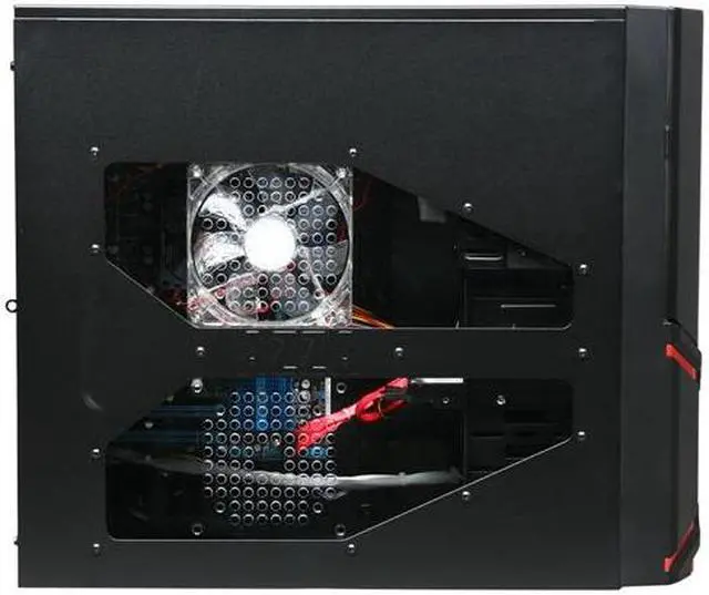 Alt view image 4 of 7 - CyberpowerPC Desktop PC Gamer Ultra 2055 AMD Athlon II X2 255 4GB DDR3 500GB HDD ATI Radeon HD 5450 Windows 7 Home Premium 64-Bit