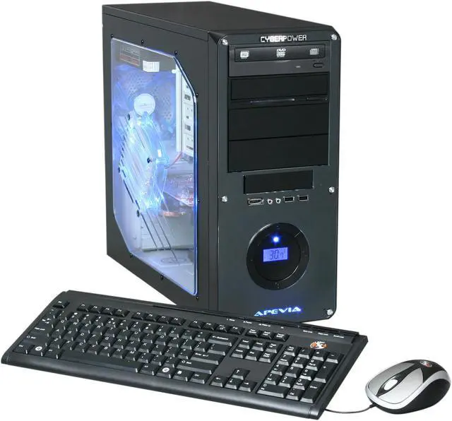 Main image of CyberpowerPC Desktop PC Gamer Ultra 2059 AMD Phenom II X6 1055T 8GB DDR3 1TB HDD ATI Radeon HD 5850 Windows 7 Home Premium 64-bit