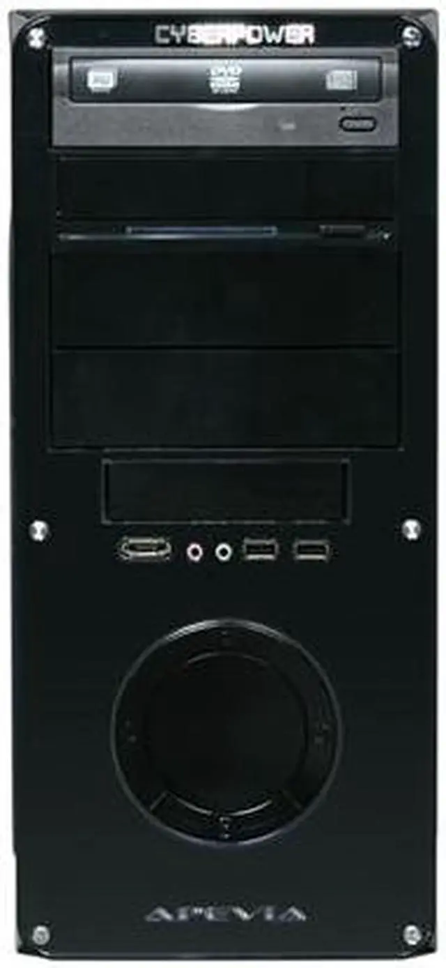 Alt view image 2 of 7 - CyberpowerPC Desktop PC Gamer Ultra 2059 AMD Phenom II X6 1055T 8GB DDR3 1TB HDD ATI Radeon HD 5850 Windows 7 Home Premium 64-bit