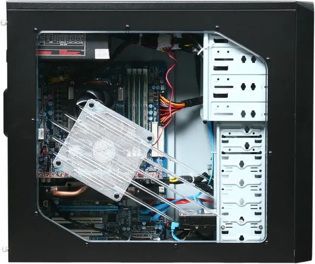 Alt view image 4 of 7 - CyberpowerPC Desktop PC Gamer Ultra 2059 AMD Phenom II X6 1055T 8GB DDR3 1TB HDD ATI Radeon HD 5850 Windows 7 Home Premium 64-bit