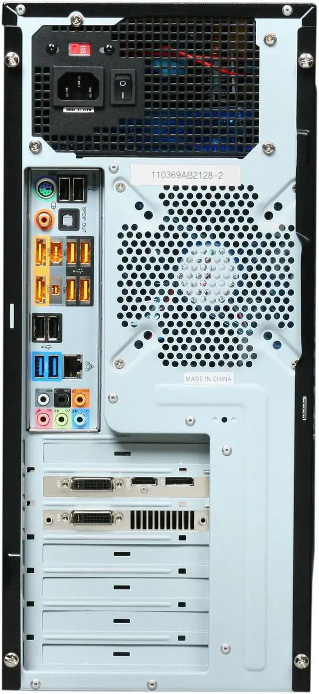 Alt view image 7 of 7 - CyberpowerPC Desktop PC Gamer Ultra 2059 AMD Phenom II X6 1055T 8GB DDR3 1TB HDD ATI Radeon HD 5850 Windows 7 Home Premium 64-bit
