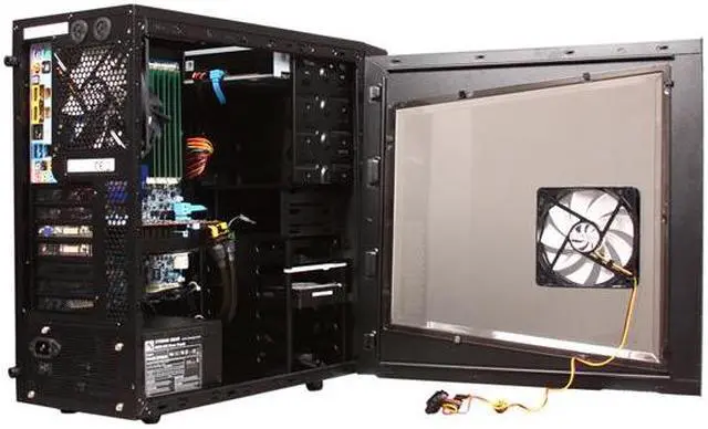 Alt view image 4 of 8 - CyberpowerPC Desktop PC Gamer Xtreme 1084 Intel Core i7-950 12GB DDR3 30GB SSD+1TB HDD HDD NVIDIA GeForce GTX 460 Windows 7 Home Premium 64-bit