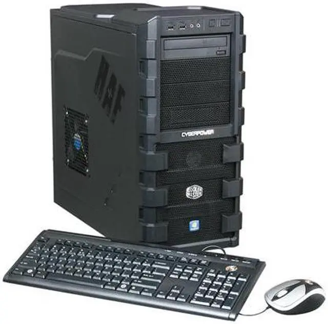 Main image of CyberpowerPC Desktop PC Gamer Ultra 2062 AMD Phenom II X4 965 4GB DDR3 1TB HDD AMD Radeon HD 6870 Windows 7 Home Premium 64-Bit