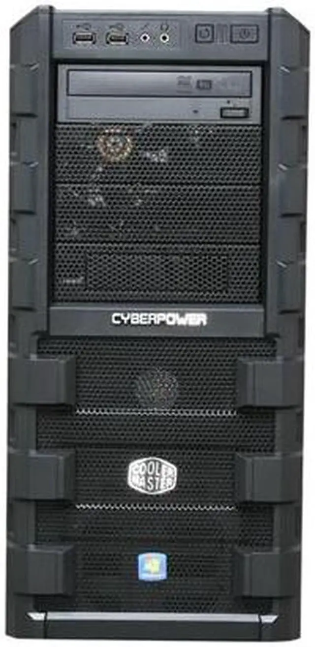 Alt view image 2 of 9 - CyberpowerPC Desktop PC Gamer Ultra 2062 AMD Phenom II X4 965 4GB DDR3 1TB HDD AMD Radeon HD 6870 Windows 7 Home Premium 64-Bit