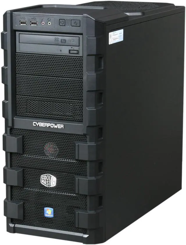 Alt view image 3 of 9 - CyberpowerPC Desktop PC Gamer Ultra 2062 AMD Phenom II X4 965 4GB DDR3 1TB HDD AMD Radeon HD 6870 Windows 7 Home Premium 64-Bit