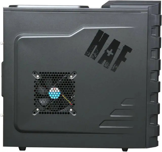 Alt view image 4 of 9 - CyberpowerPC Desktop PC Gamer Ultra 2062 AMD Phenom II X4 965 4GB DDR3 1TB HDD AMD Radeon HD 6870 Windows 7 Home Premium 64-Bit