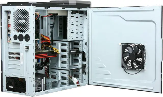 Alt view image 5 of 9 - CyberpowerPC Desktop PC Gamer Ultra 2062 AMD Phenom II X4 965 4GB DDR3 1TB HDD AMD Radeon HD 6870 Windows 7 Home Premium 64-Bit