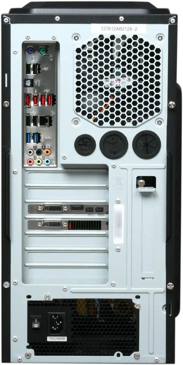 Alt view image 8 of 9 - CyberpowerPC Desktop PC Gamer Ultra 2062 AMD Phenom II X4 965 4GB DDR3 1TB HDD AMD Radeon HD 6870 Windows 7 Home Premium 64-Bit