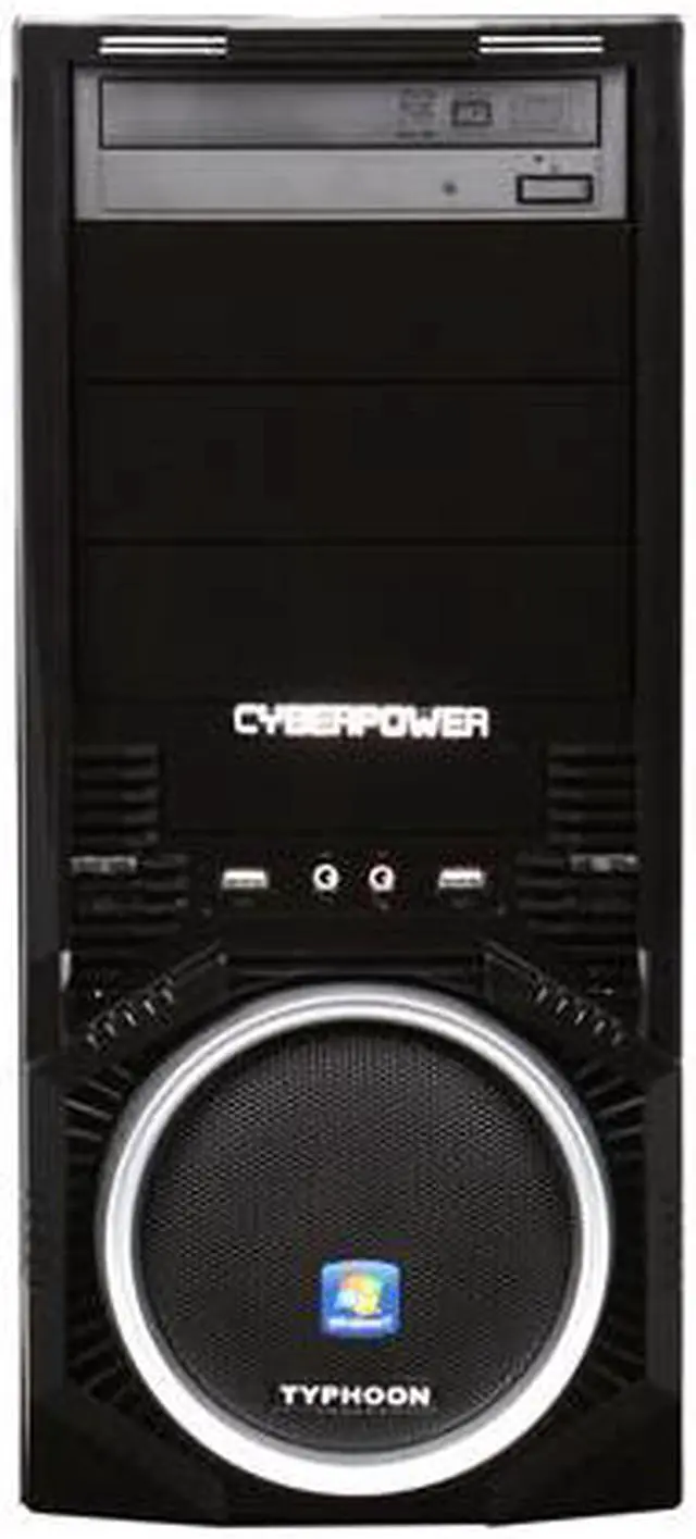 Alt view image 2 of 9 - CyberpowerPC Desktop PC Gamer Ultra 2064 AMD Phenom II X4 925 4GB DDR3 1TB HDD ATI Radeon HD 5670 Windows 7 Home Premium 64-Bit