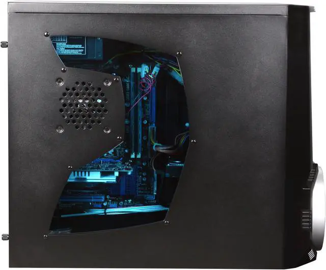 Alt view image 4 of 9 - CyberpowerPC Desktop PC Gamer Ultra 2064 AMD Phenom II X4 925 4GB DDR3 1TB HDD ATI Radeon HD 5670 Windows 7 Home Premium 64-Bit