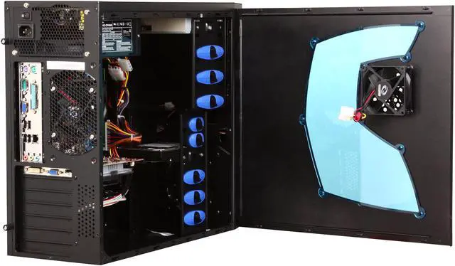 Alt view image 5 of 9 - CyberpowerPC Desktop PC Gamer Ultra 2064 AMD Phenom II X4 925 4GB DDR3 1TB HDD ATI Radeon HD 5670 Windows 7 Home Premium 64-Bit