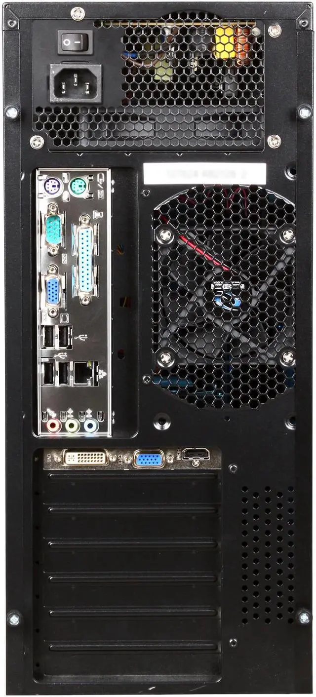 Alt view image 8 of 9 - CyberpowerPC Desktop PC Gamer Ultra 2064 AMD Phenom II X4 925 4GB DDR3 1TB HDD ATI Radeon HD 5670 Windows 7 Home Premium 64-Bit