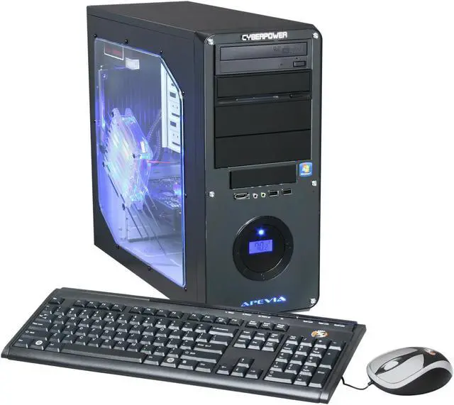 Main image of CyberpowerPC Desktop PC Gamer Ultra 2065LQ AMD Phenom II X6 1090T 8GB DDR3 1TB HDD AMD Radeon HD 6850 Windows 7 Home Premium 64-Bit