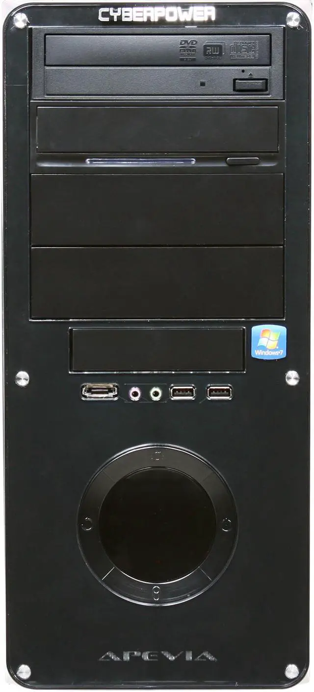 Alt view image 2 of 9 - CyberpowerPC Desktop PC Gamer Ultra 2065LQ AMD Phenom II X6 1090T 8GB DDR3 1TB HDD AMD Radeon HD 6850 Windows 7 Home Premium 64-Bit